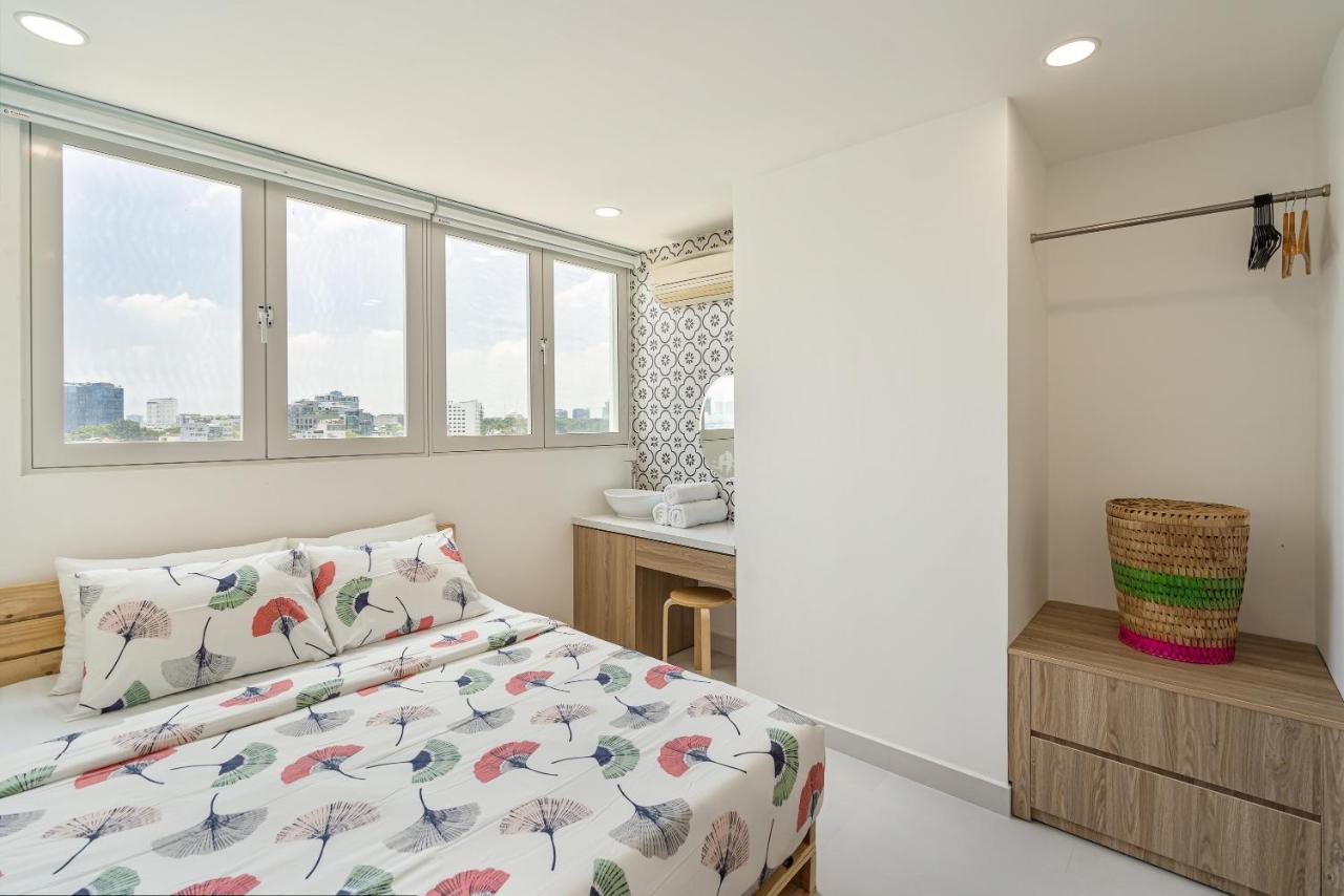 Alex House Saigon - Serviced Apartment Πόλη Χο Τσι Μινχ Εξωτερικό φωτογραφία