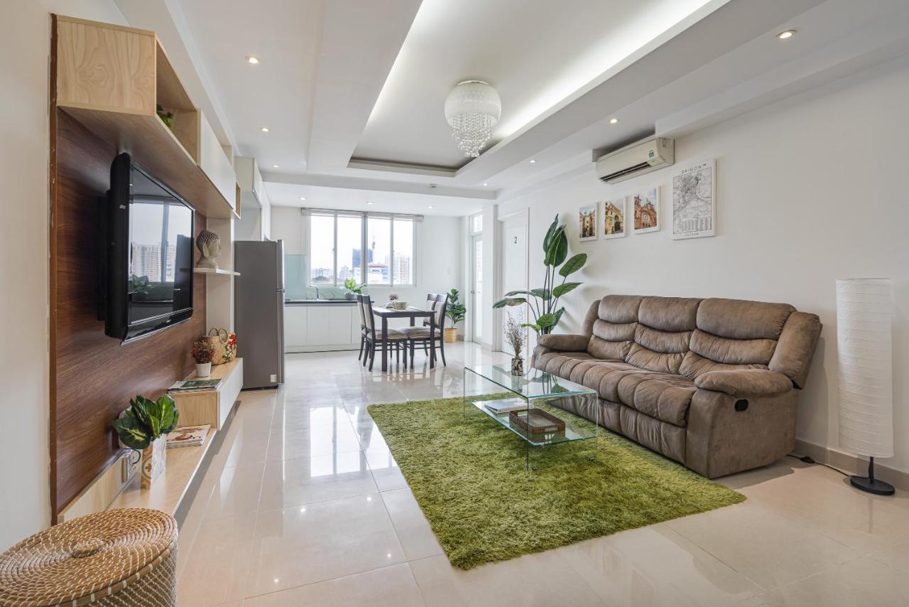 Alex House Saigon - Serviced Apartment Πόλη Χο Τσι Μινχ Εξωτερικό φωτογραφία