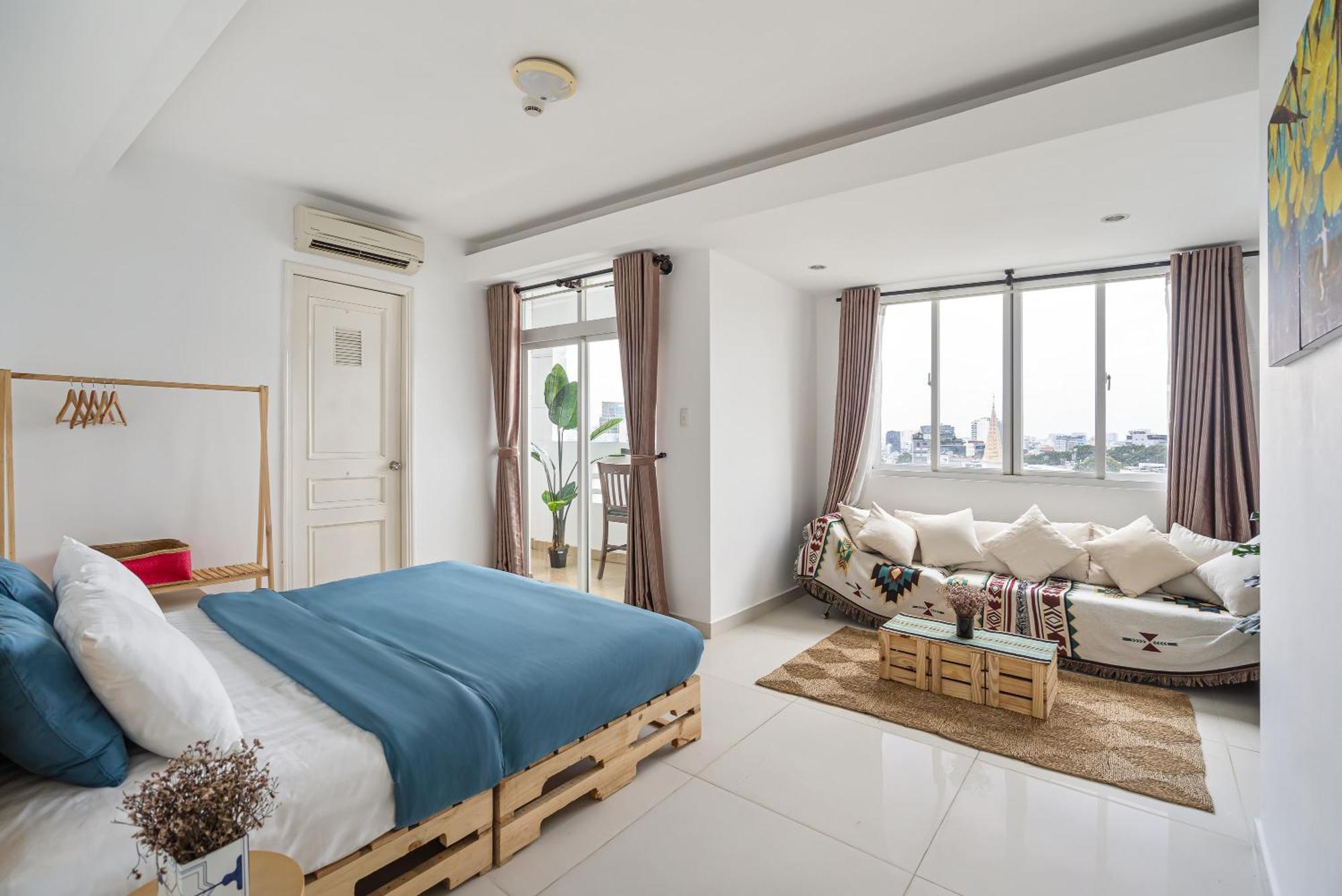 Alex House Saigon - Serviced Apartment Πόλη Χο Τσι Μινχ Εξωτερικό φωτογραφία