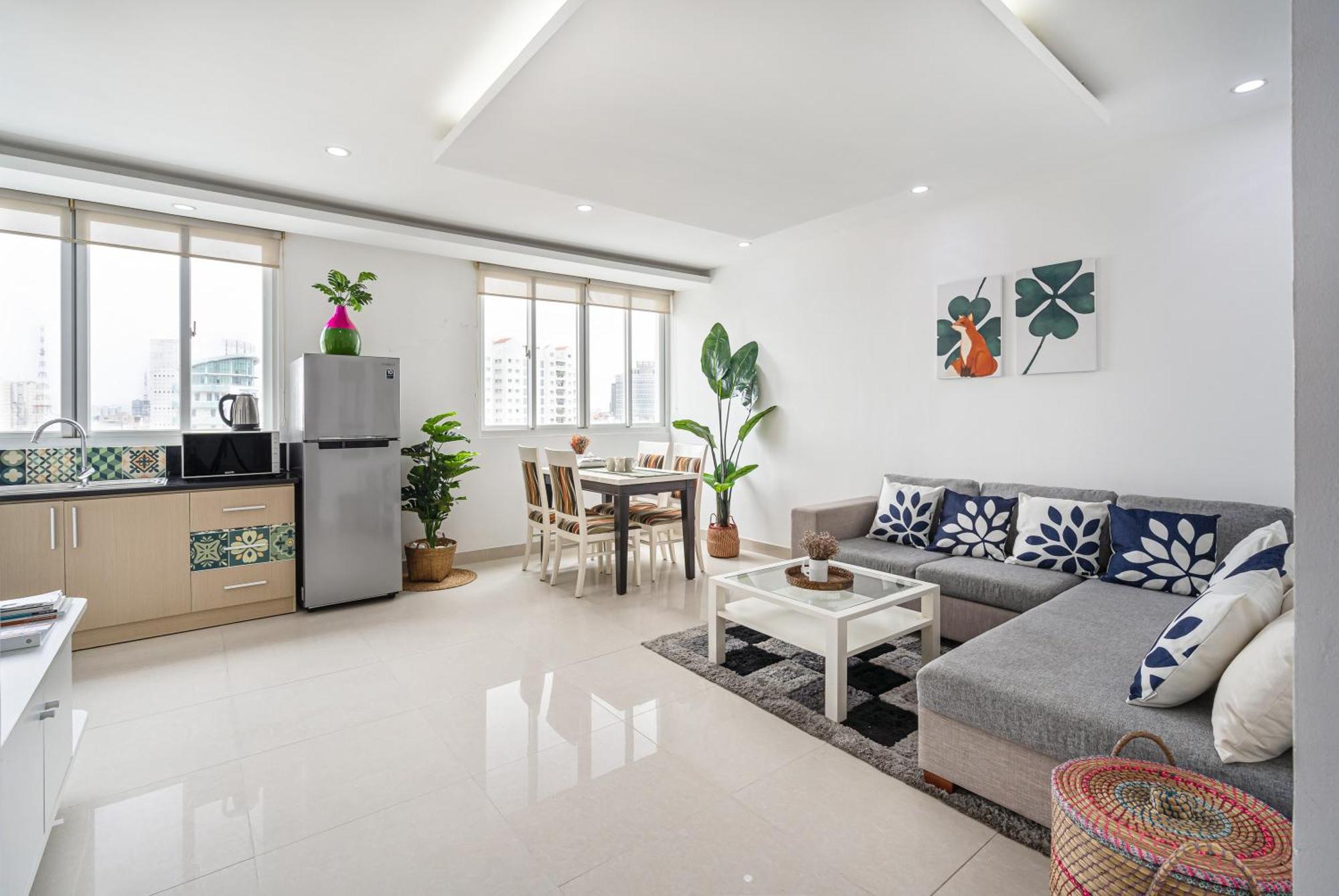 Alex House Saigon - Serviced Apartment Πόλη Χο Τσι Μινχ Εξωτερικό φωτογραφία