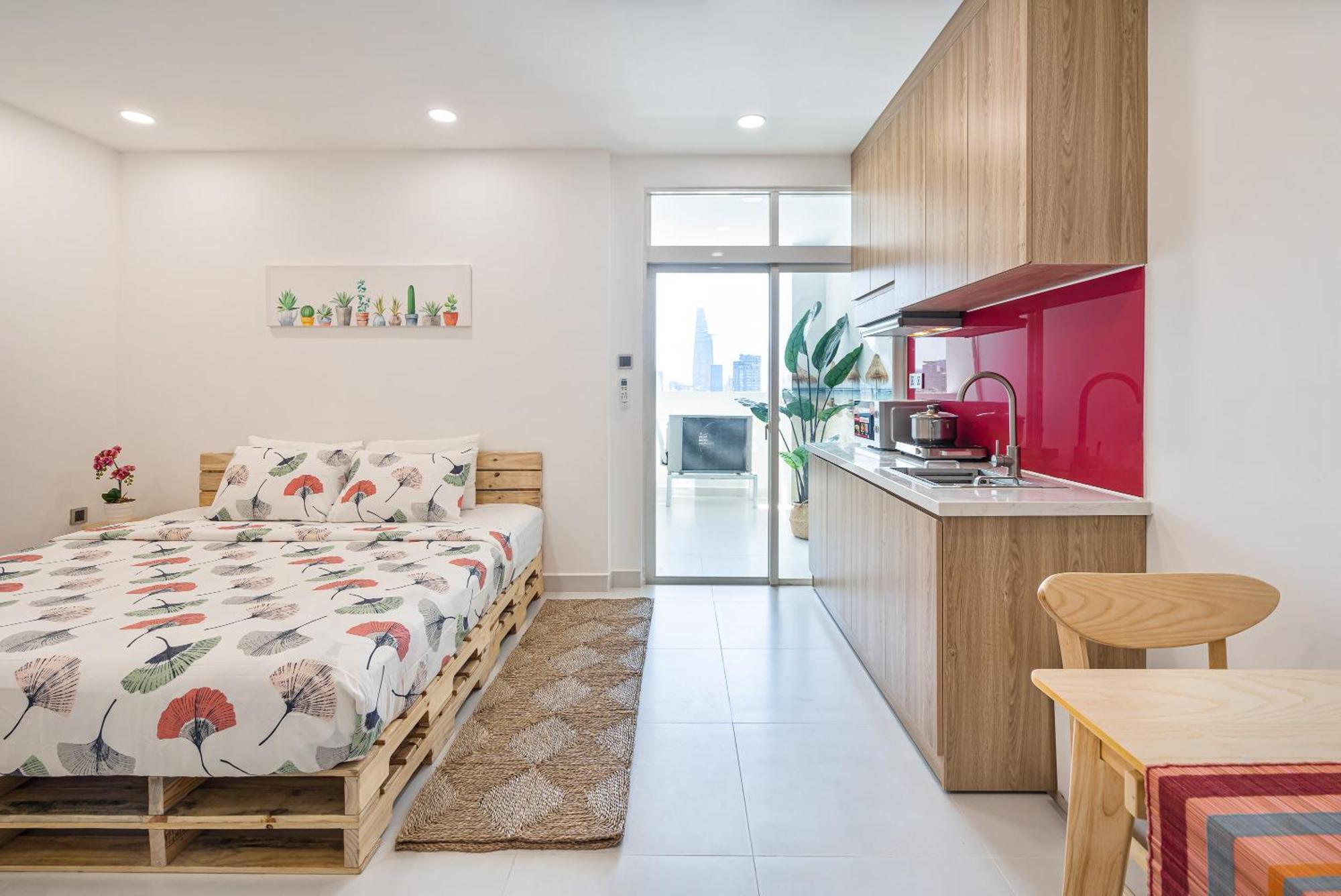 Alex House Saigon - Serviced Apartment Πόλη Χο Τσι Μινχ Εξωτερικό φωτογραφία