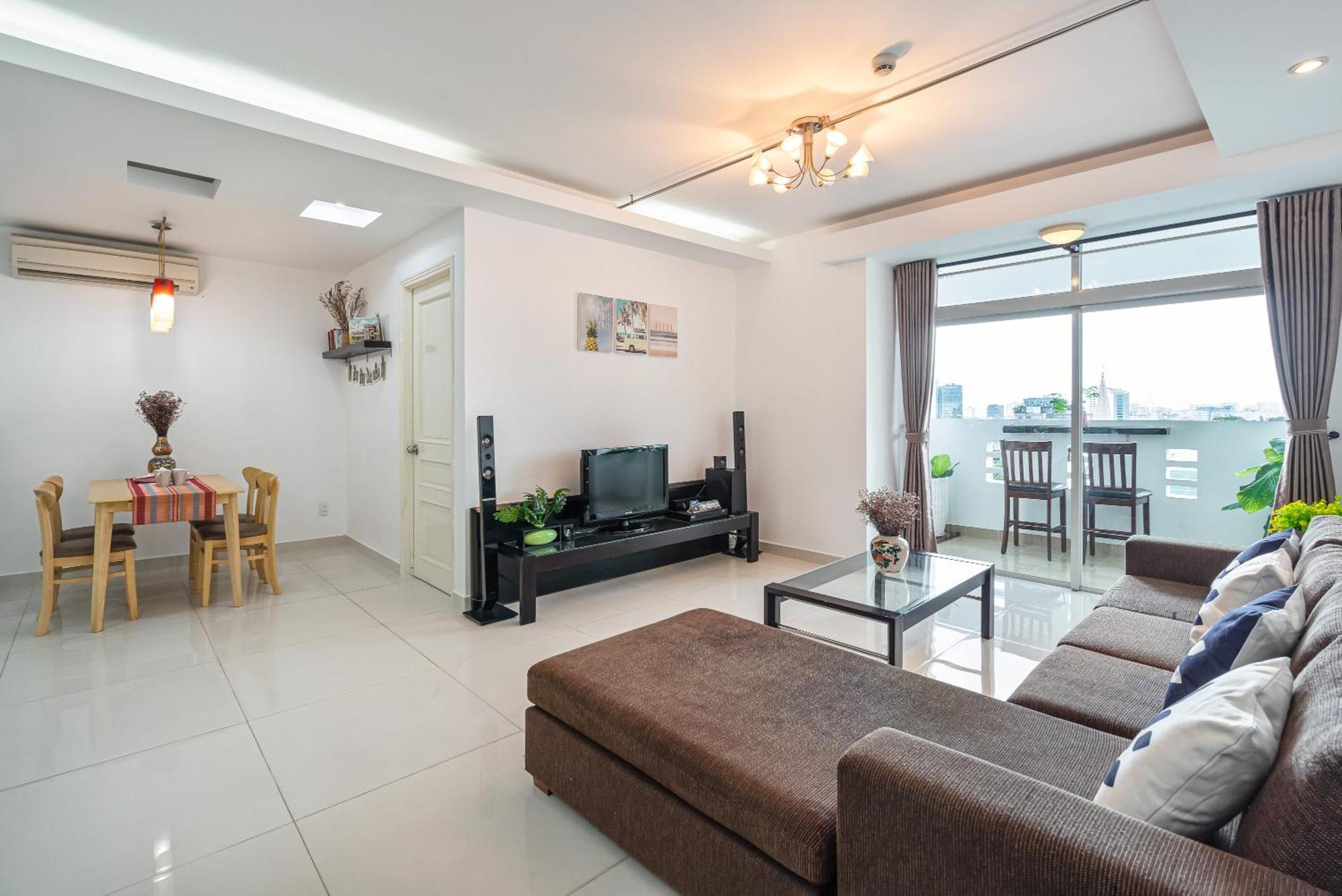Alex House Saigon - Serviced Apartment Πόλη Χο Τσι Μινχ Εξωτερικό φωτογραφία