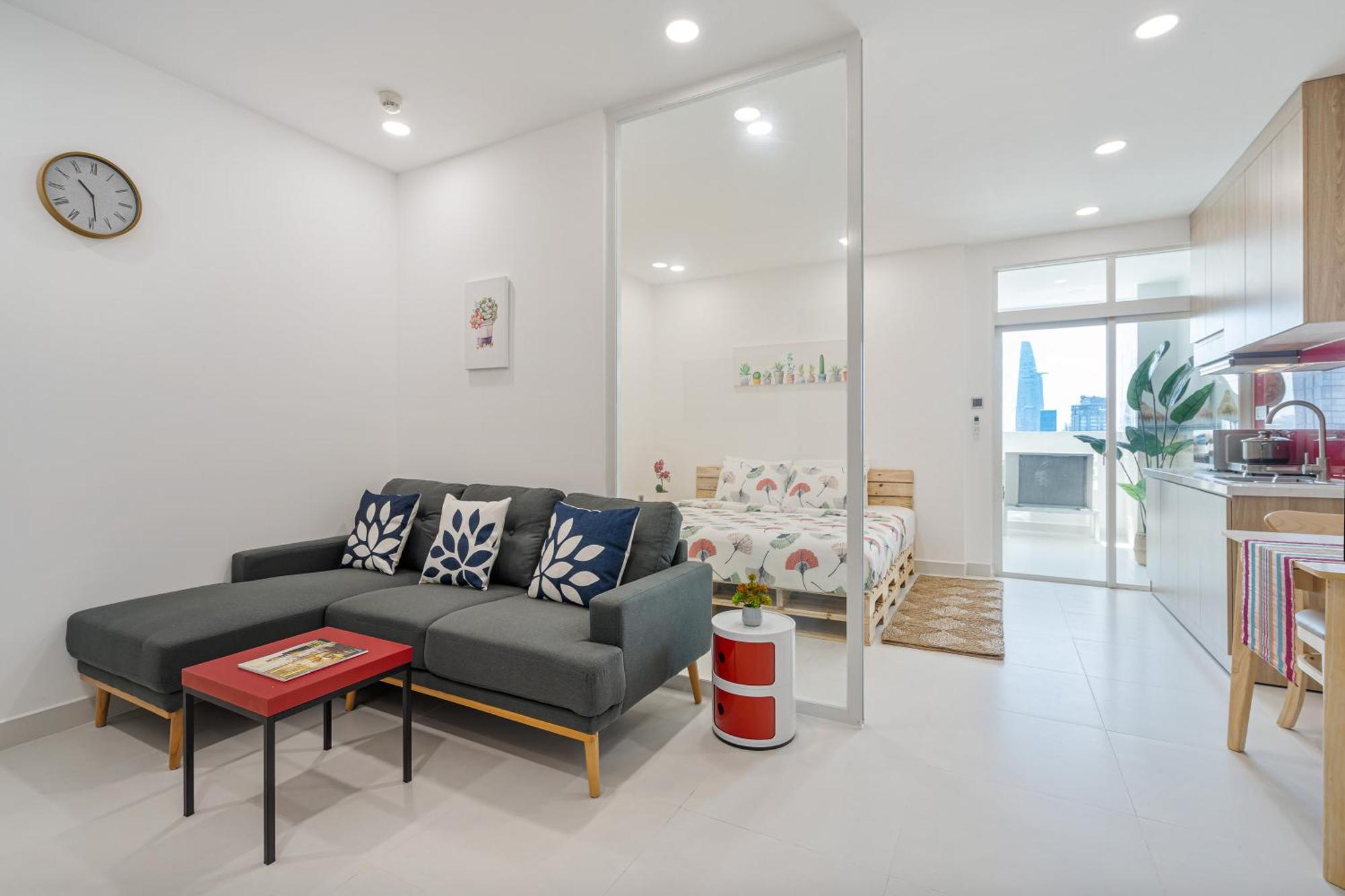 Alex House Saigon - Serviced Apartment Πόλη Χο Τσι Μινχ Εξωτερικό φωτογραφία