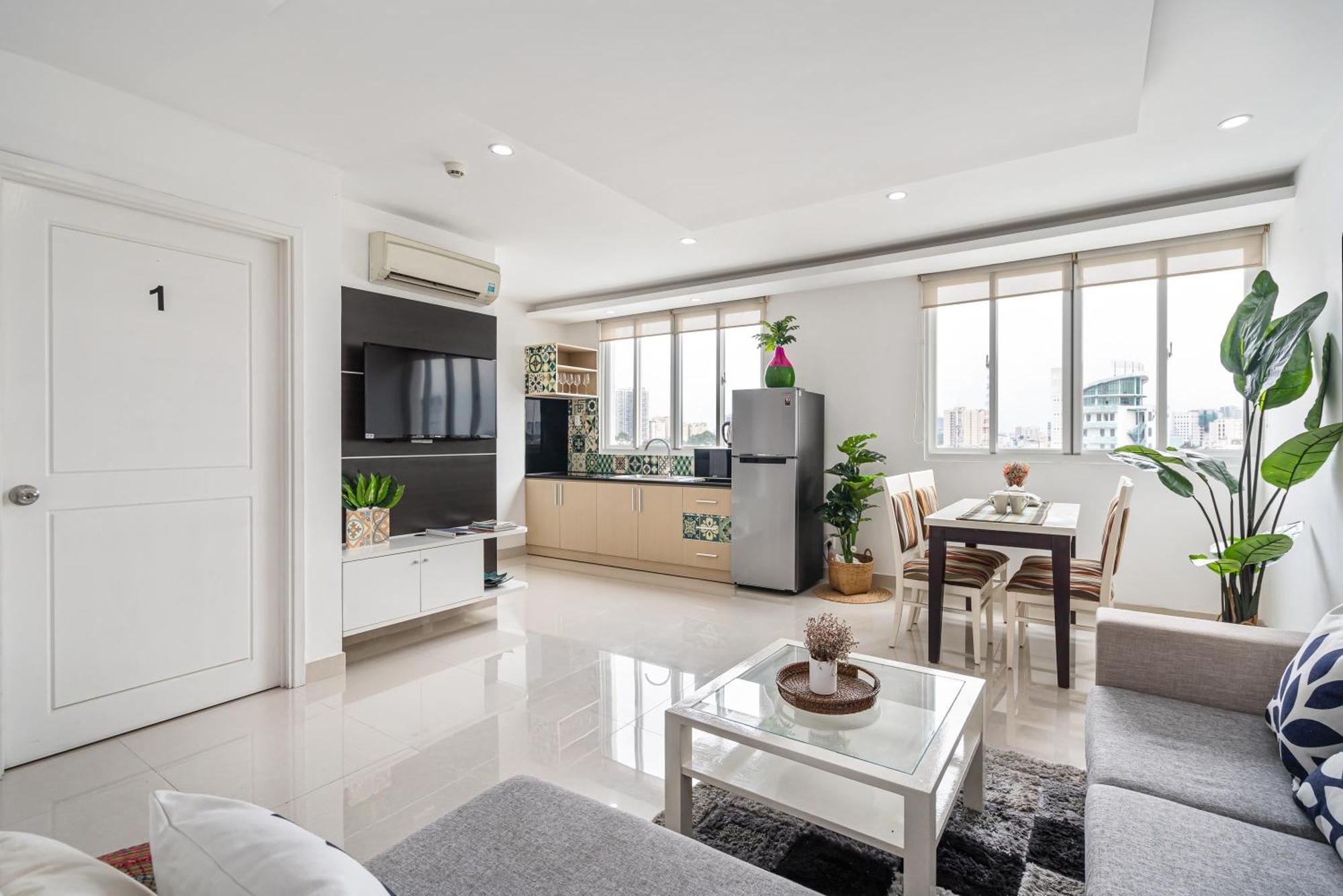 Alex House Saigon - Serviced Apartment Πόλη Χο Τσι Μινχ Εξωτερικό φωτογραφία