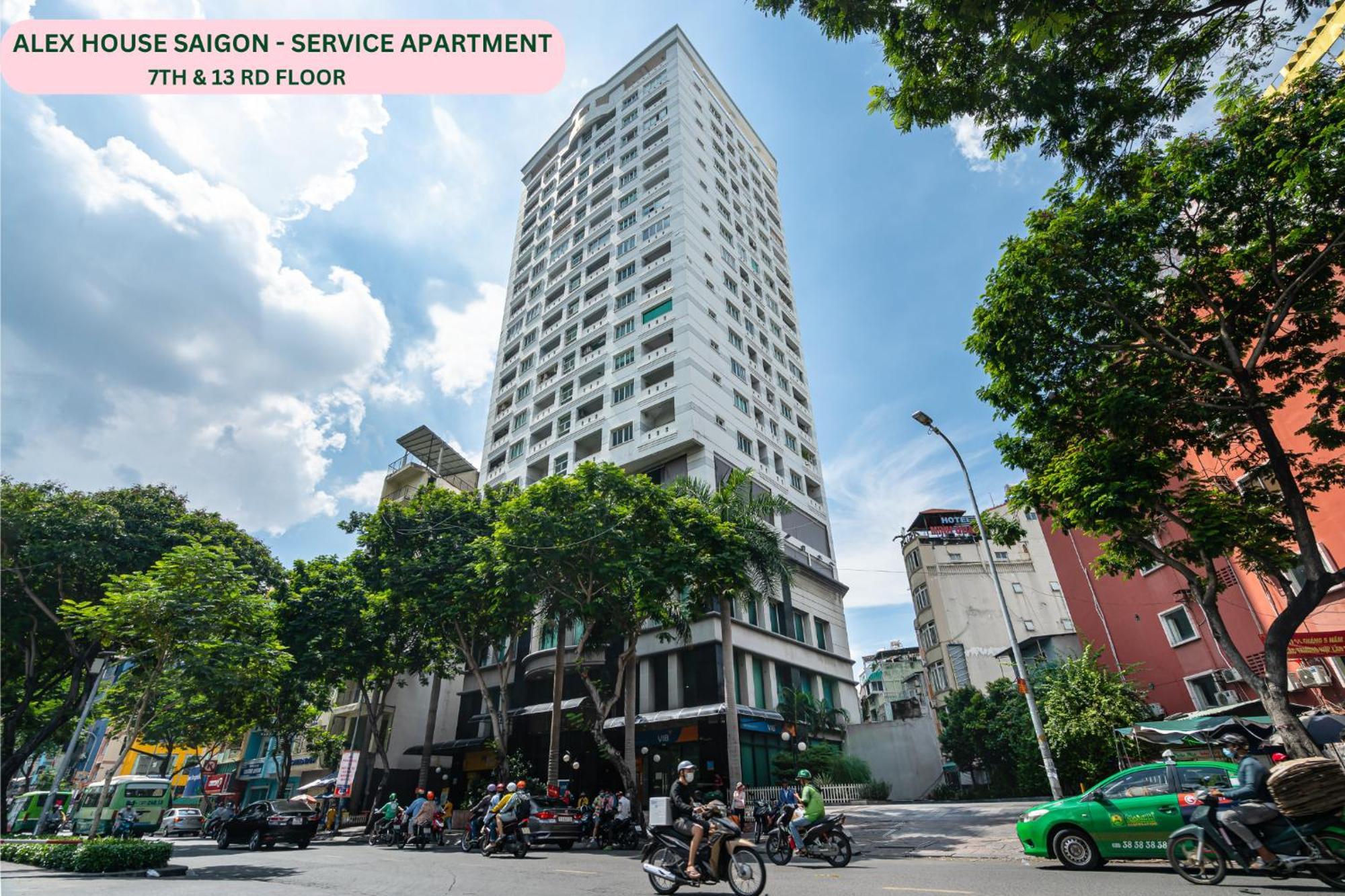 Alex House Saigon - Serviced Apartment Πόλη Χο Τσι Μινχ Εξωτερικό φωτογραφία