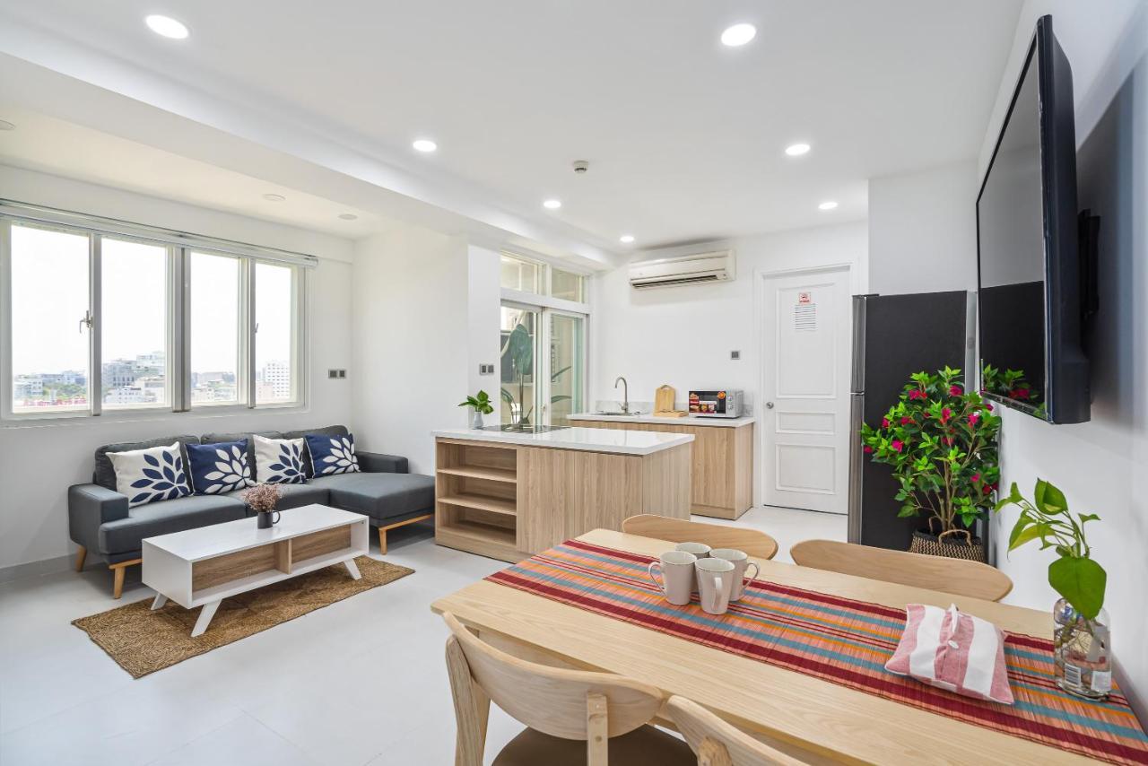 Alex House Saigon - Serviced Apartment Πόλη Χο Τσι Μινχ Εξωτερικό φωτογραφία